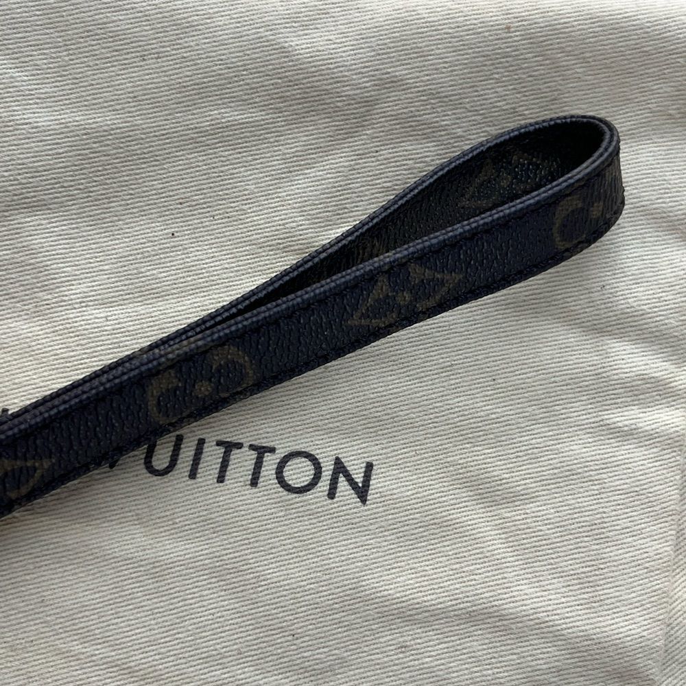 14 Louis Vuitton Monogram Canvas Key Wristlet Strap Attachment - Picture 5 of 10